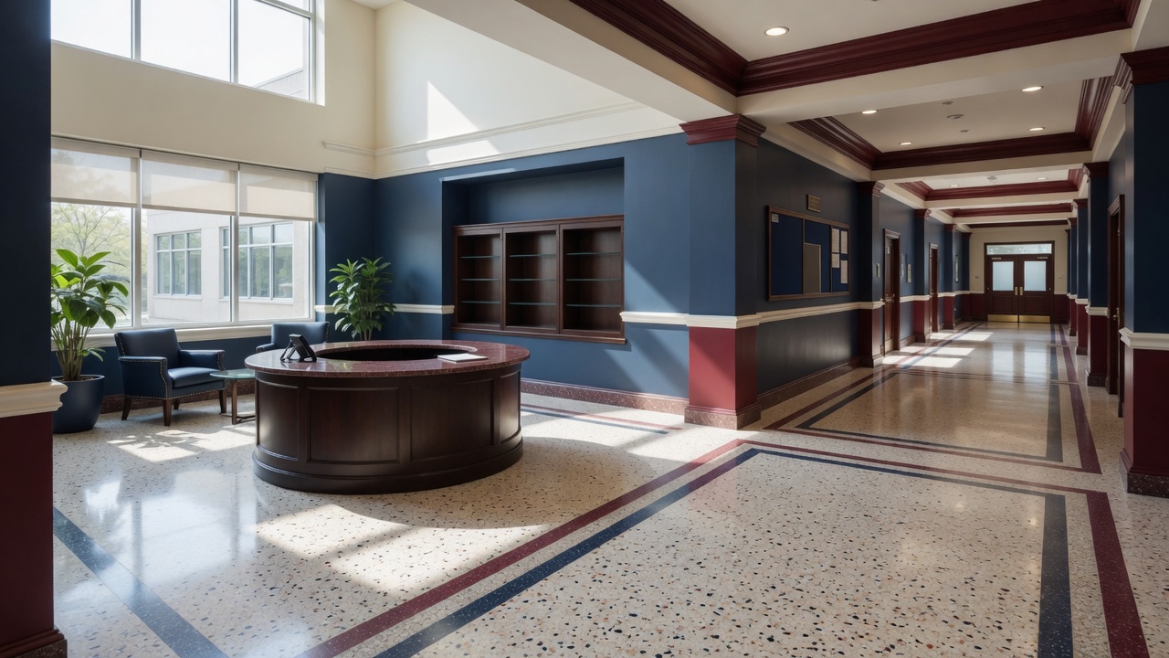 Janitorial corridor