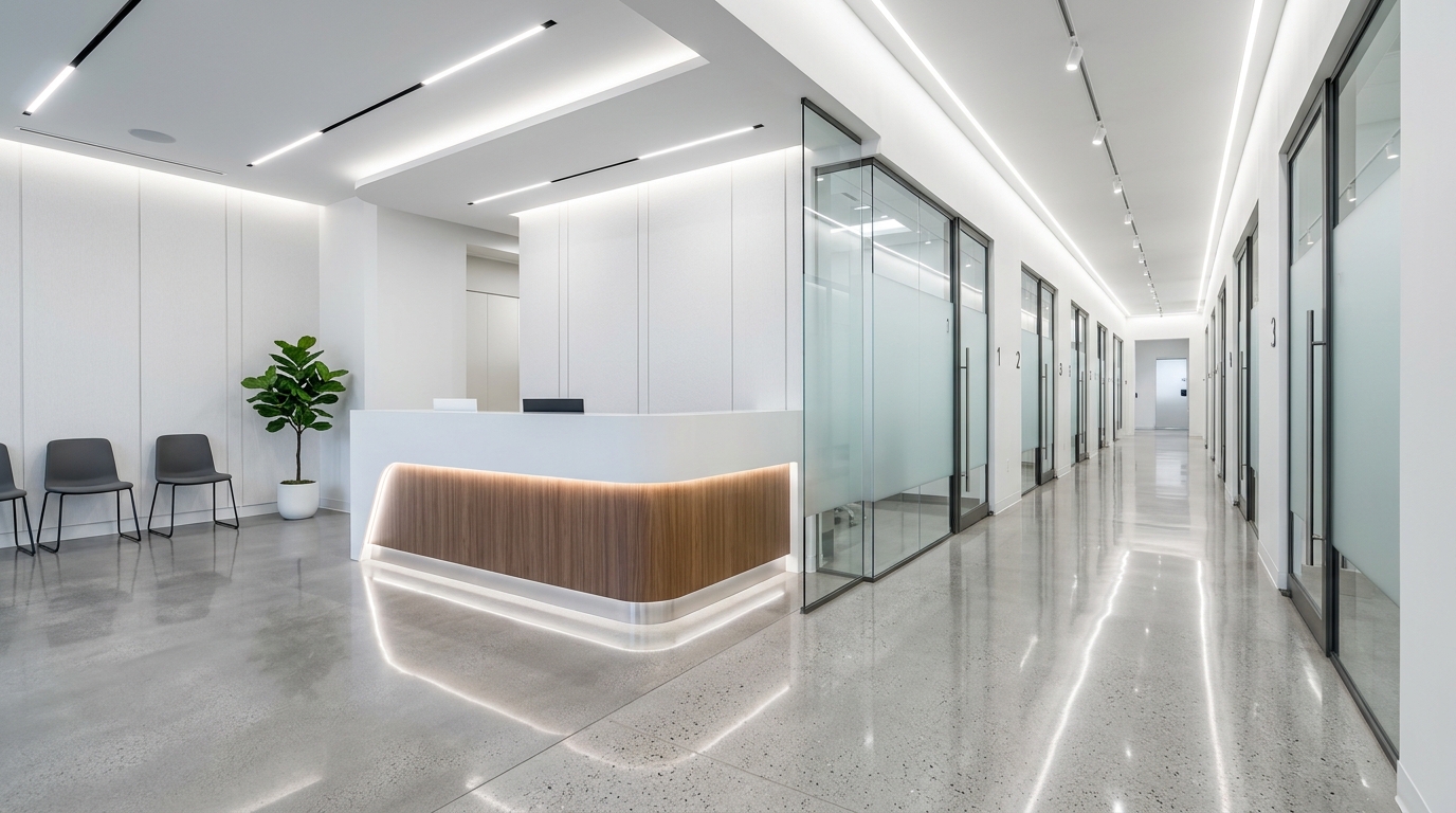 Medical clinic and healthcare facility sanitization